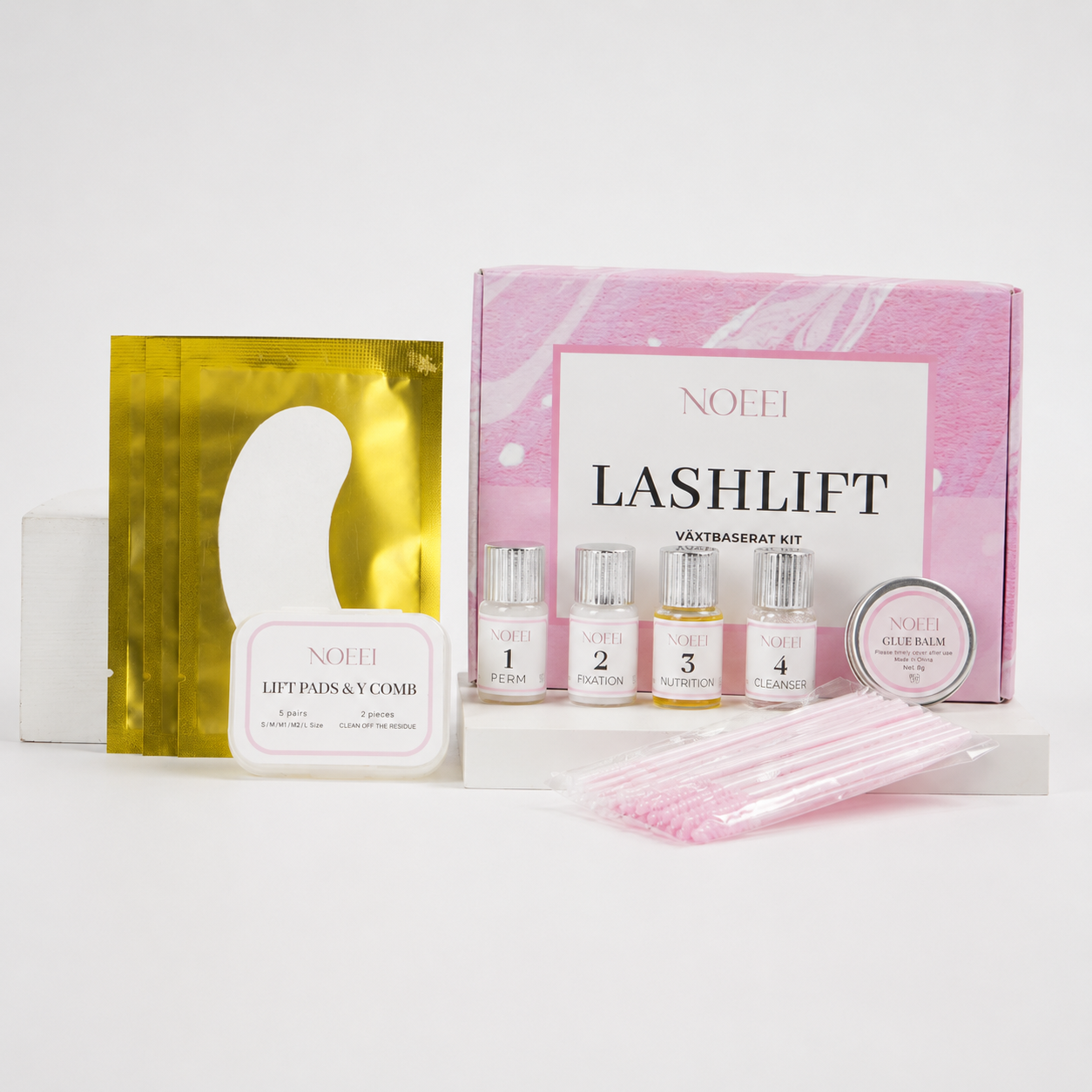 Lash Lift-kit – Skapa ditt eget franslyft hemma