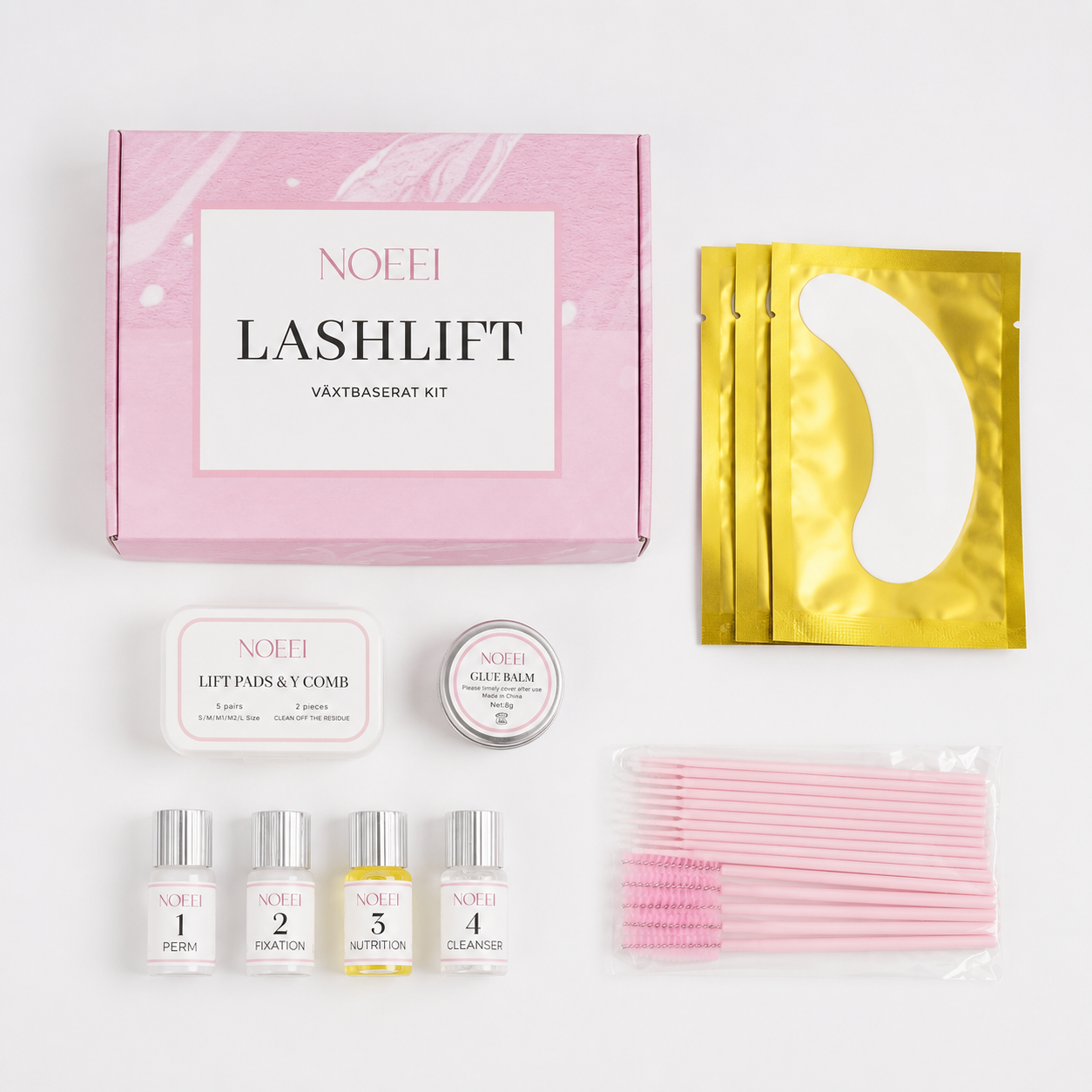 Lash Lift-kit – Skapa ditt eget franslyft hemma