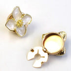 Bloméa™ Flower Cuff Clips (4-Pack)