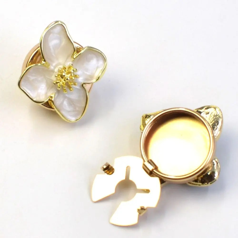 Bloméa™ Flower Cuff Clips (4-Pack)