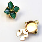 Bloméa™ Flower Cuff Clips (4-Pack)