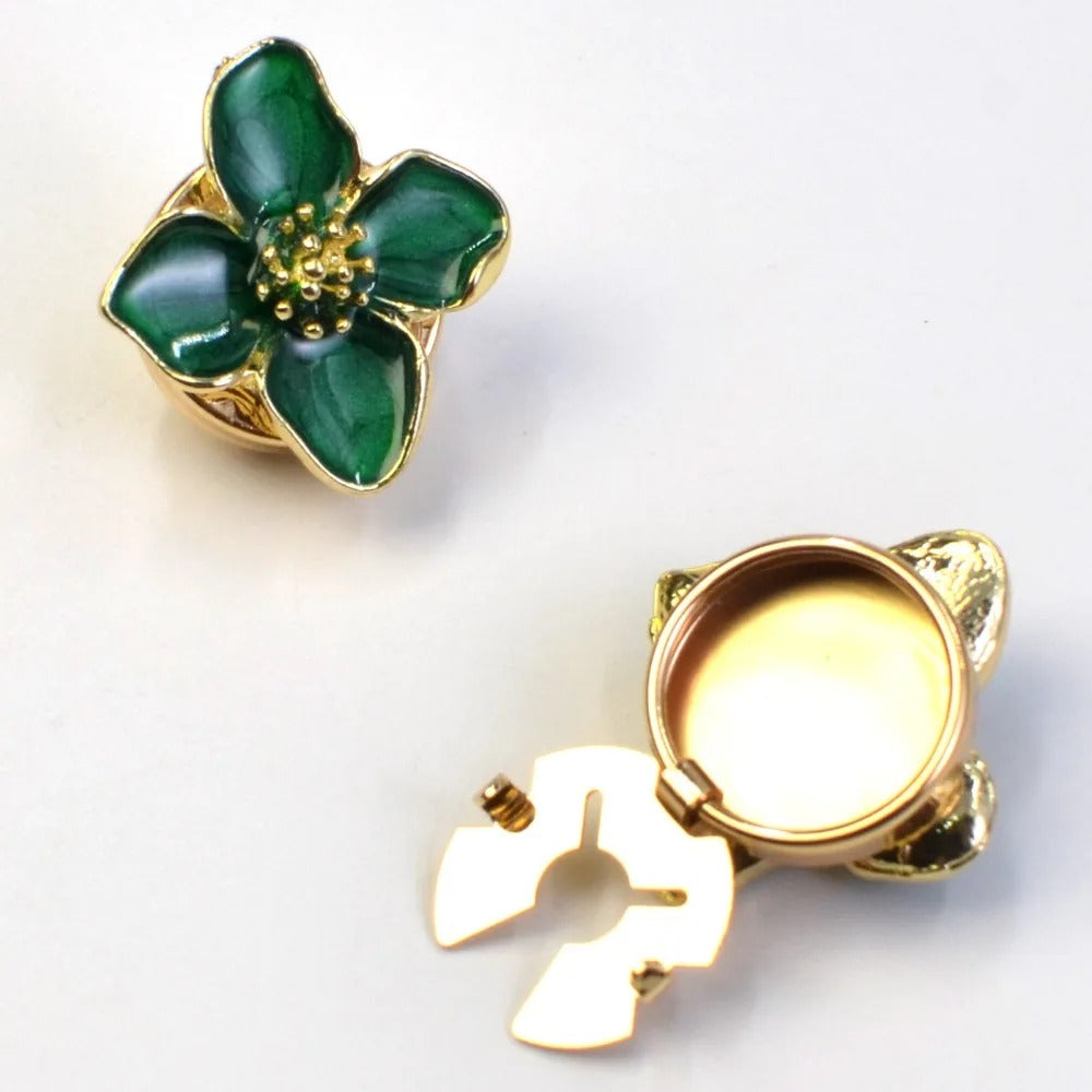 Bloméa™ Flower Cuff Clips (4-Pack)