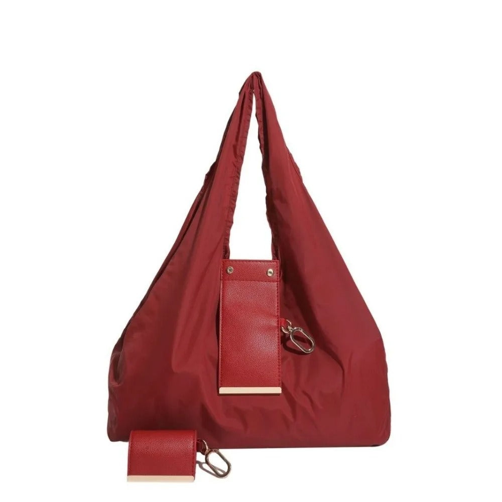 PocketBag | Vikbar Shoppingkasse i Nyckelringsformat